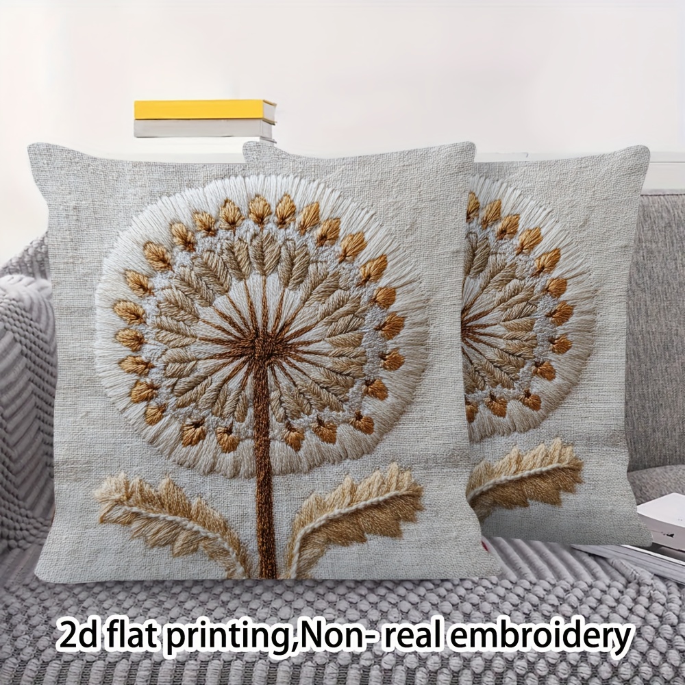 Short plush material pillowcas - Home Textiles Online avis et prix