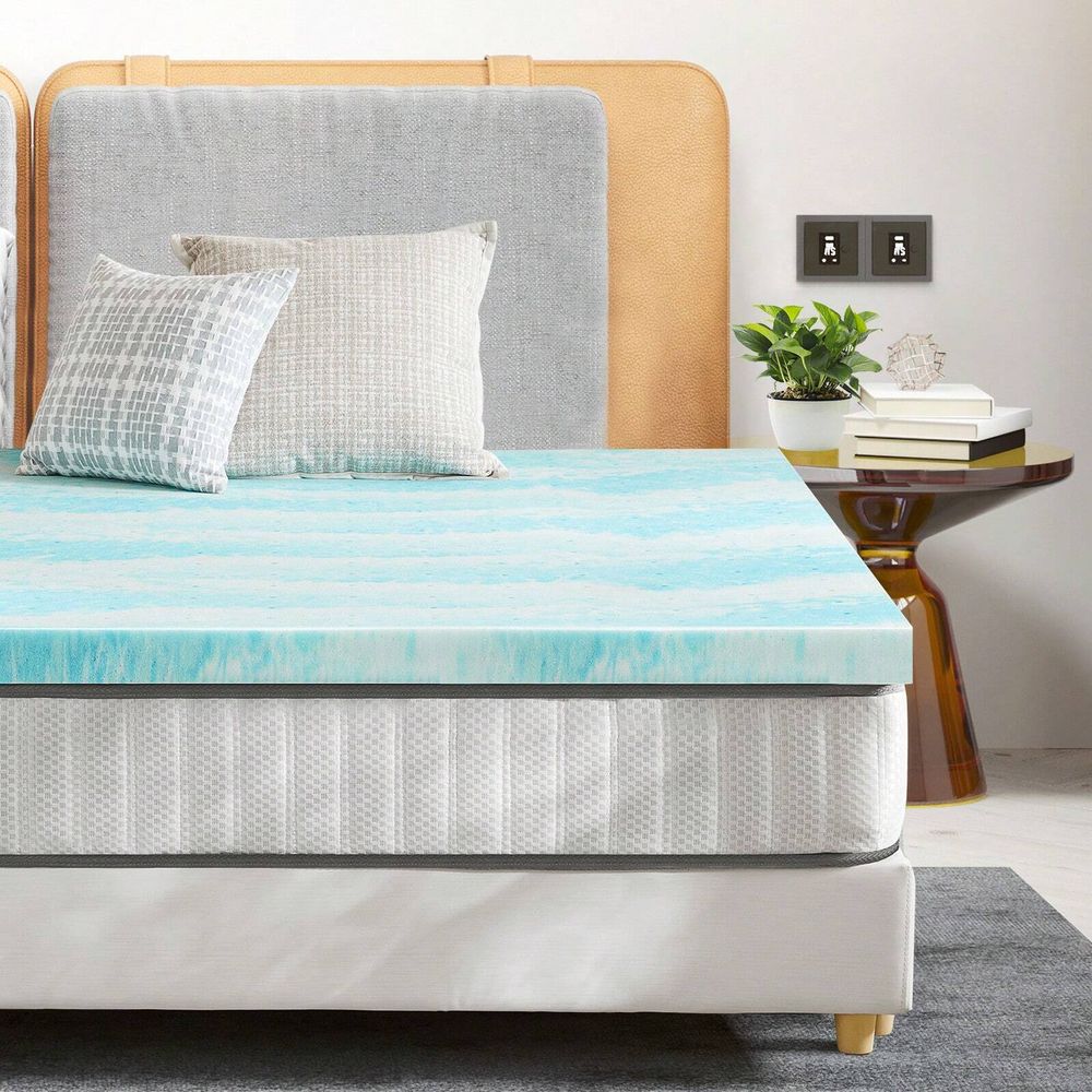 Memory Foam Mattress Topper 2  - Mattress Pad Topper avis et prix