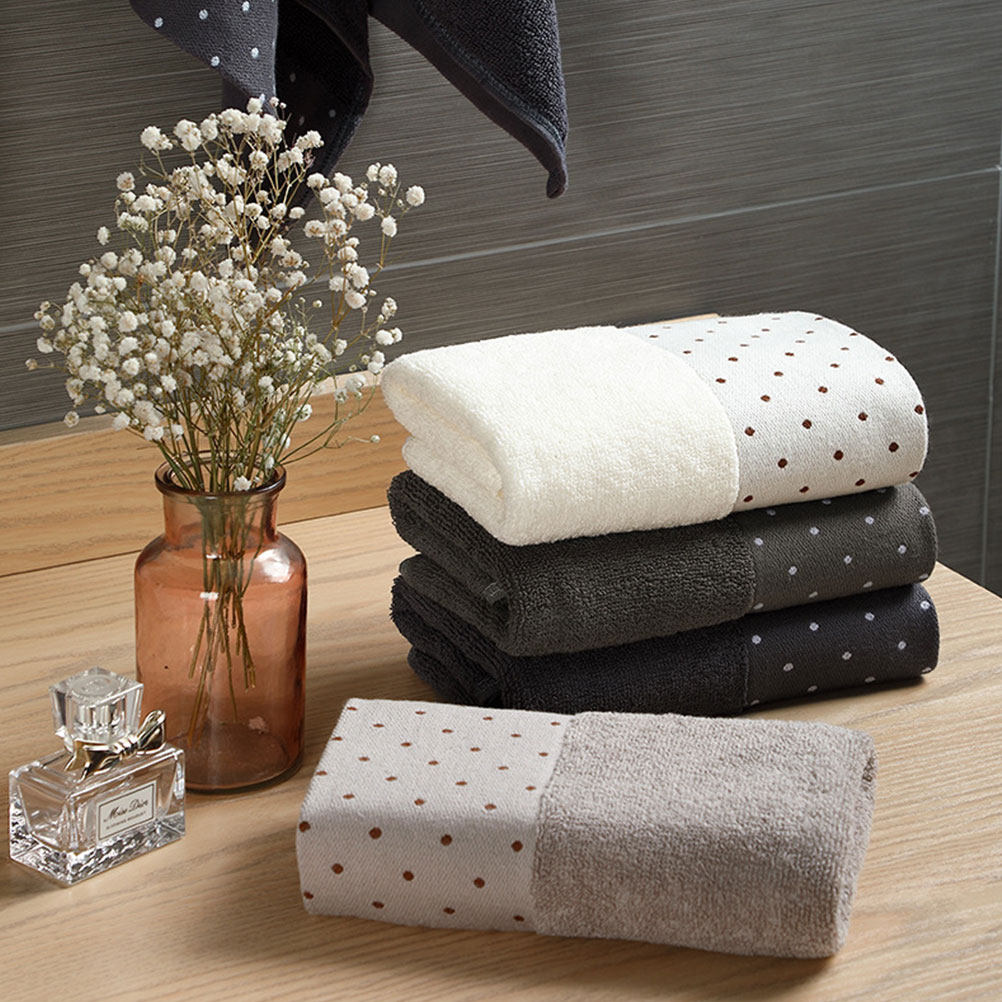 4Pcs Cotton Face Towel Highly  - Home Textiles In Pakistan avis et prix