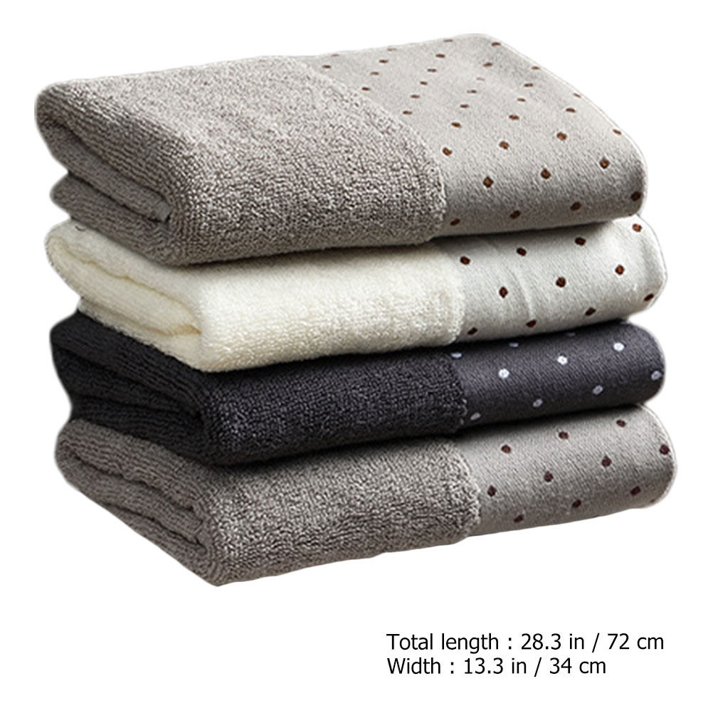 4Pcs Cotton Face Towel Highly  - Home Textiles In Pakistan avis et prix