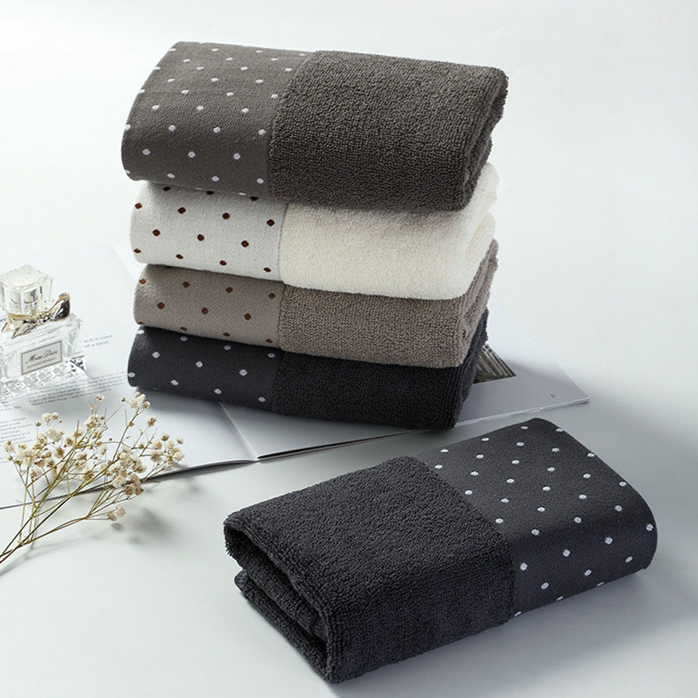 4Pcs Cotton Face Towel Highly  - Home Textiles In Pakistan avis et prix