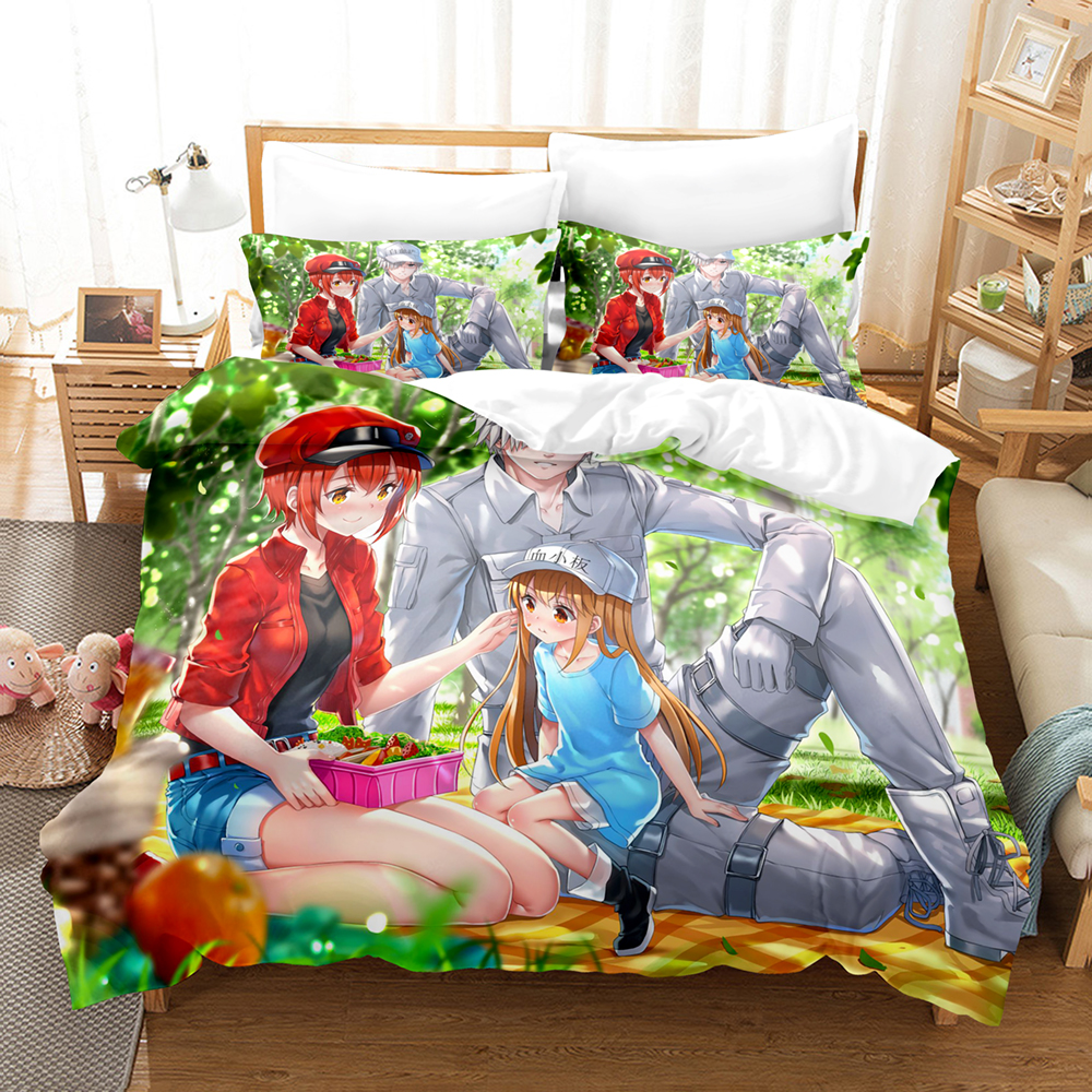 3d Print Cells At Work Cartoon - Home Textiles Images avis et prix