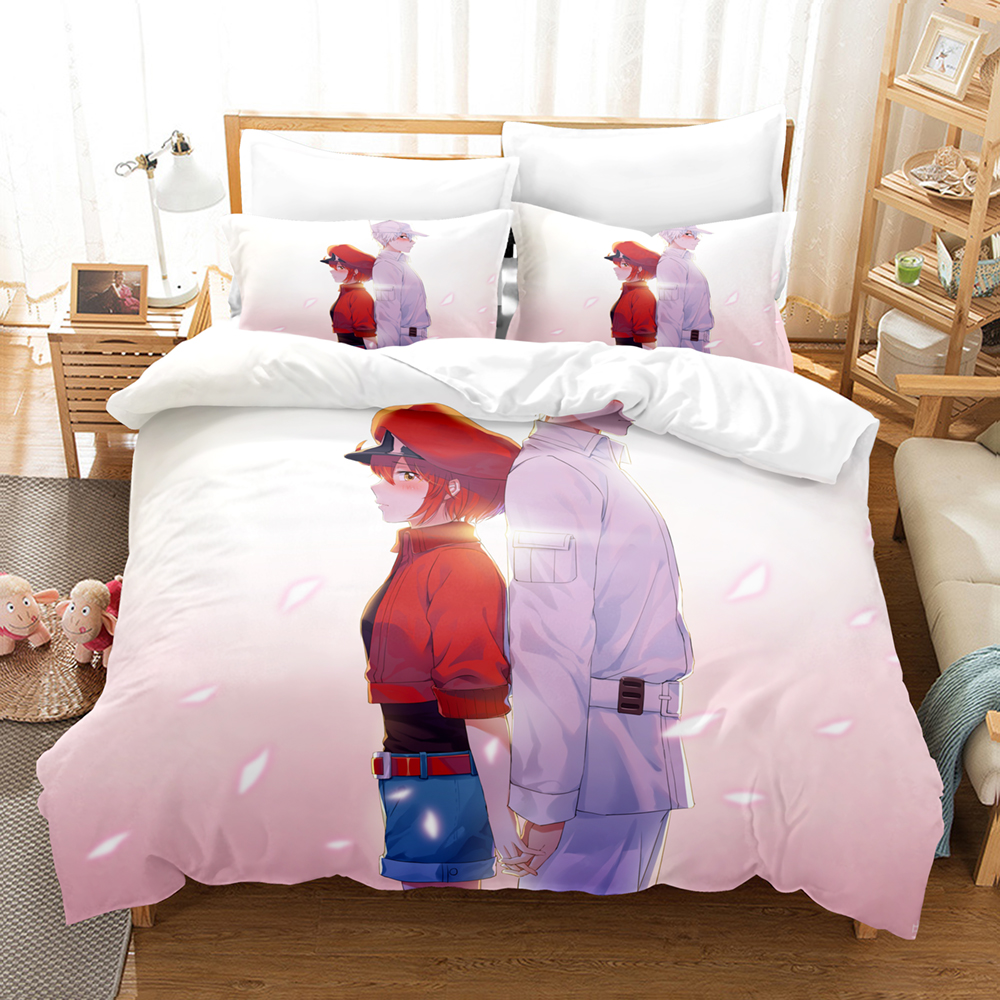 3d Print Cells At Work Cartoon - Home Textiles Images avis et prix