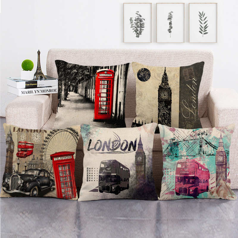 Retro London Tram Series Digit - Home Textiles London avis et prix