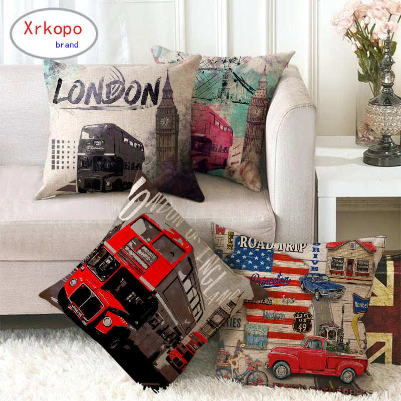 Retro London Tram Series Digit - Home Textiles London avis et prix