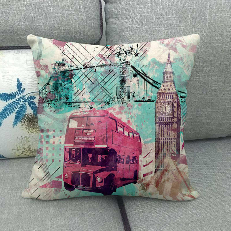 Retro London Tram Series Digit - Home Textiles London avis et prix
