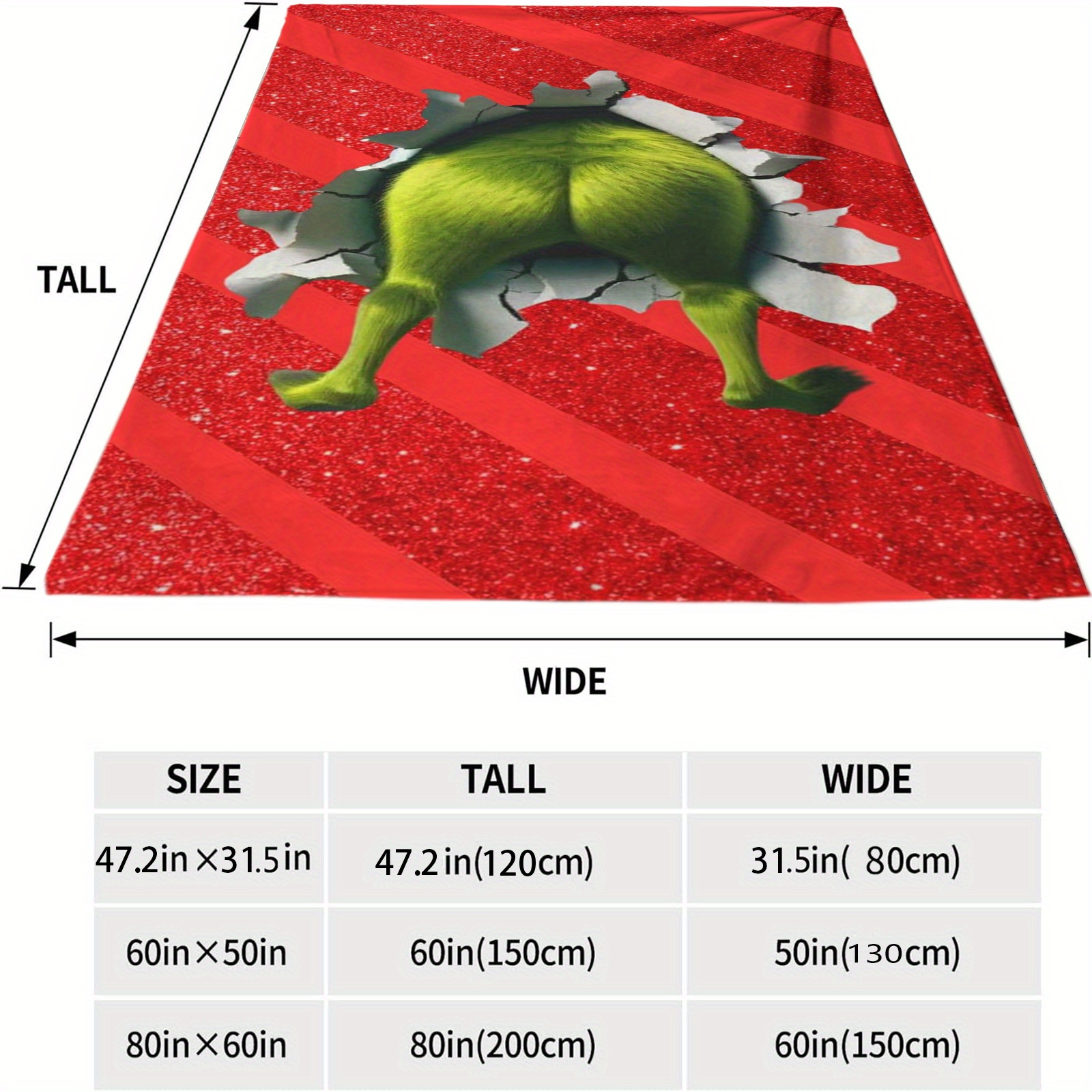 A plush wool blanket featuring - Home Textiles Images avis et prix