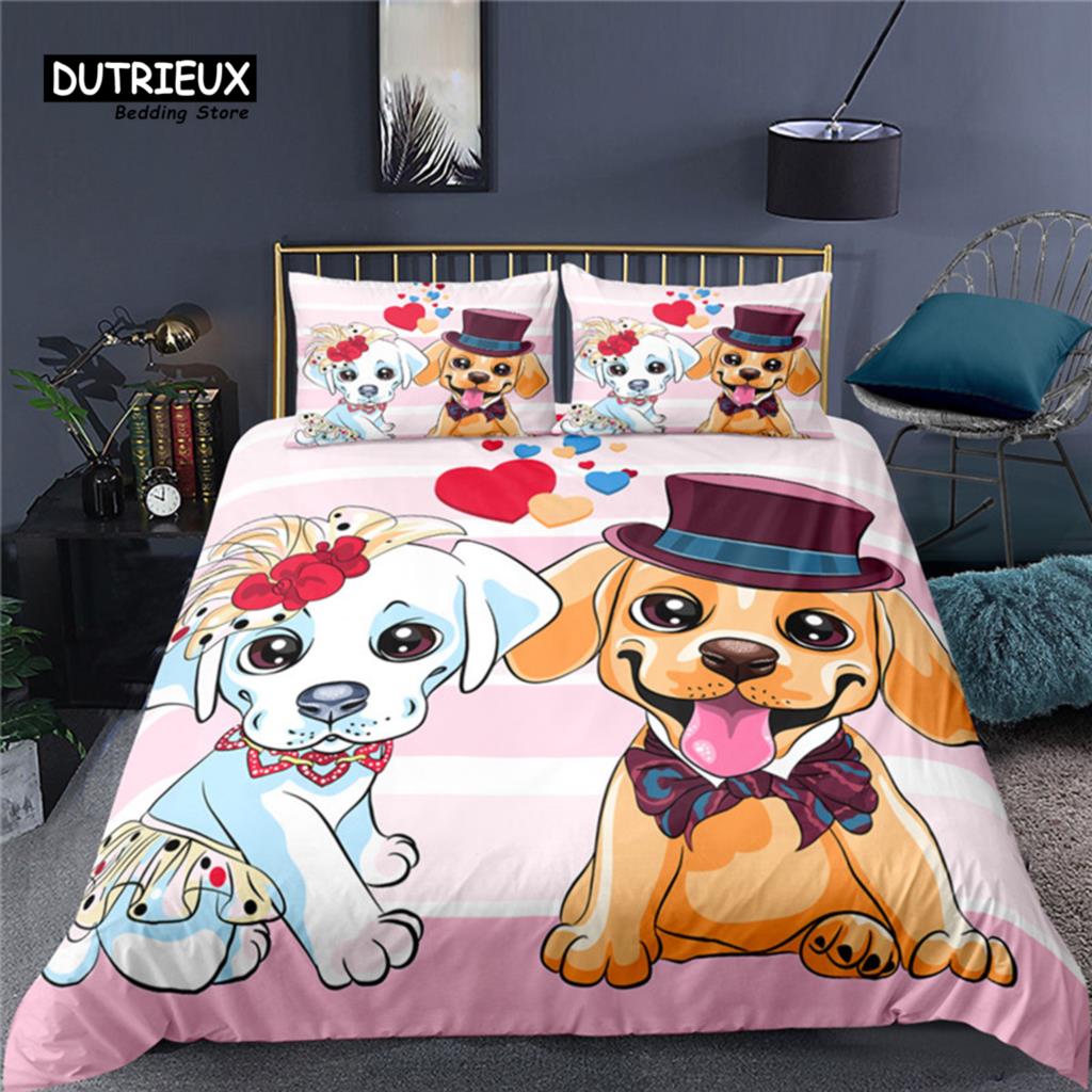 Home Textile Luxury 3D Couple  - Home Textiles Uk avis et prix