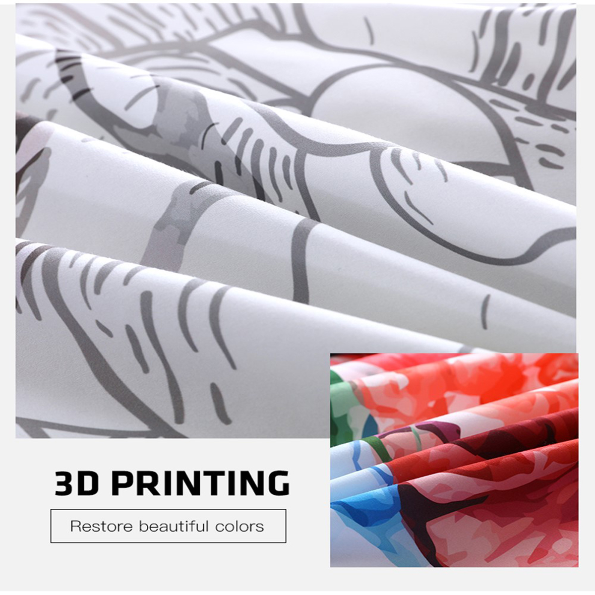 Home Textile Luxury 3D Couple  - Home Textiles Uk avis et prix