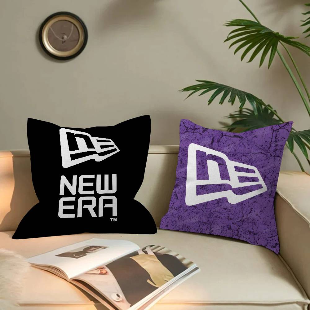 N-NewS E-Era Logo Pillow Cover - Home Textiles News avis et prix