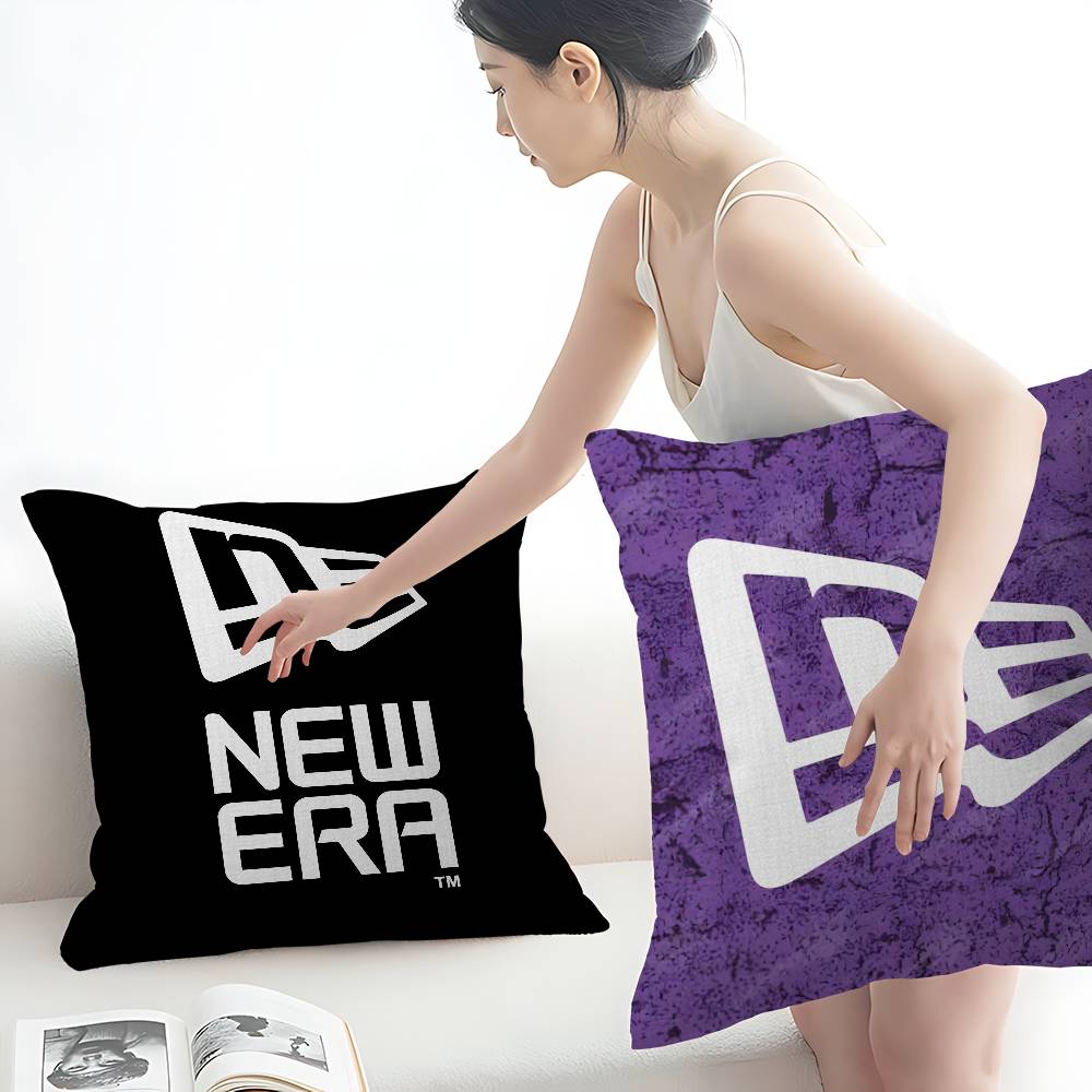 N-NewS E-Era Logo Pillow Cover - Home Textiles News avis et prix