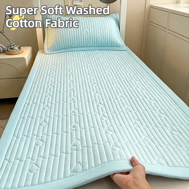 Foldable Washable Mattress Top - Mattress Pad Topper avis et prix