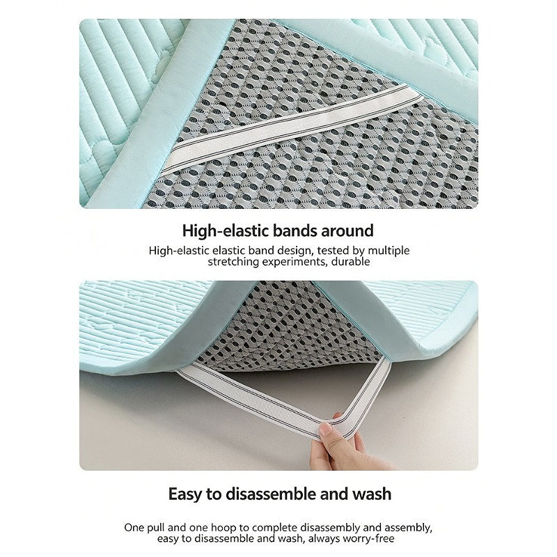 Foldable Washable Mattress Top - Mattress Pad Topper avis et prix