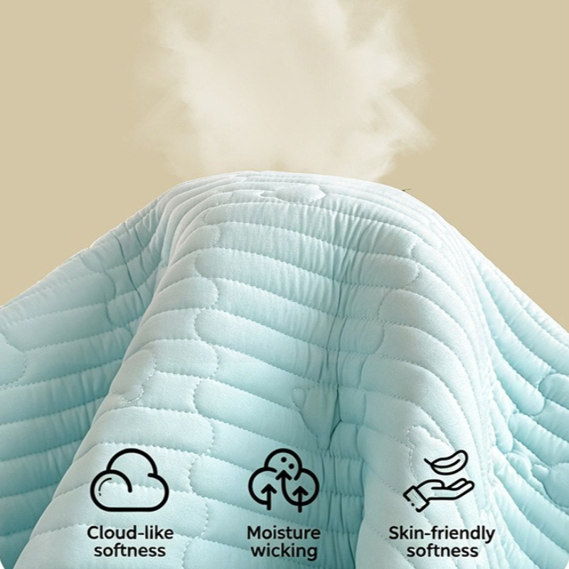 Foldable Washable Mattress Top - Mattress Pad Topper avis et prix