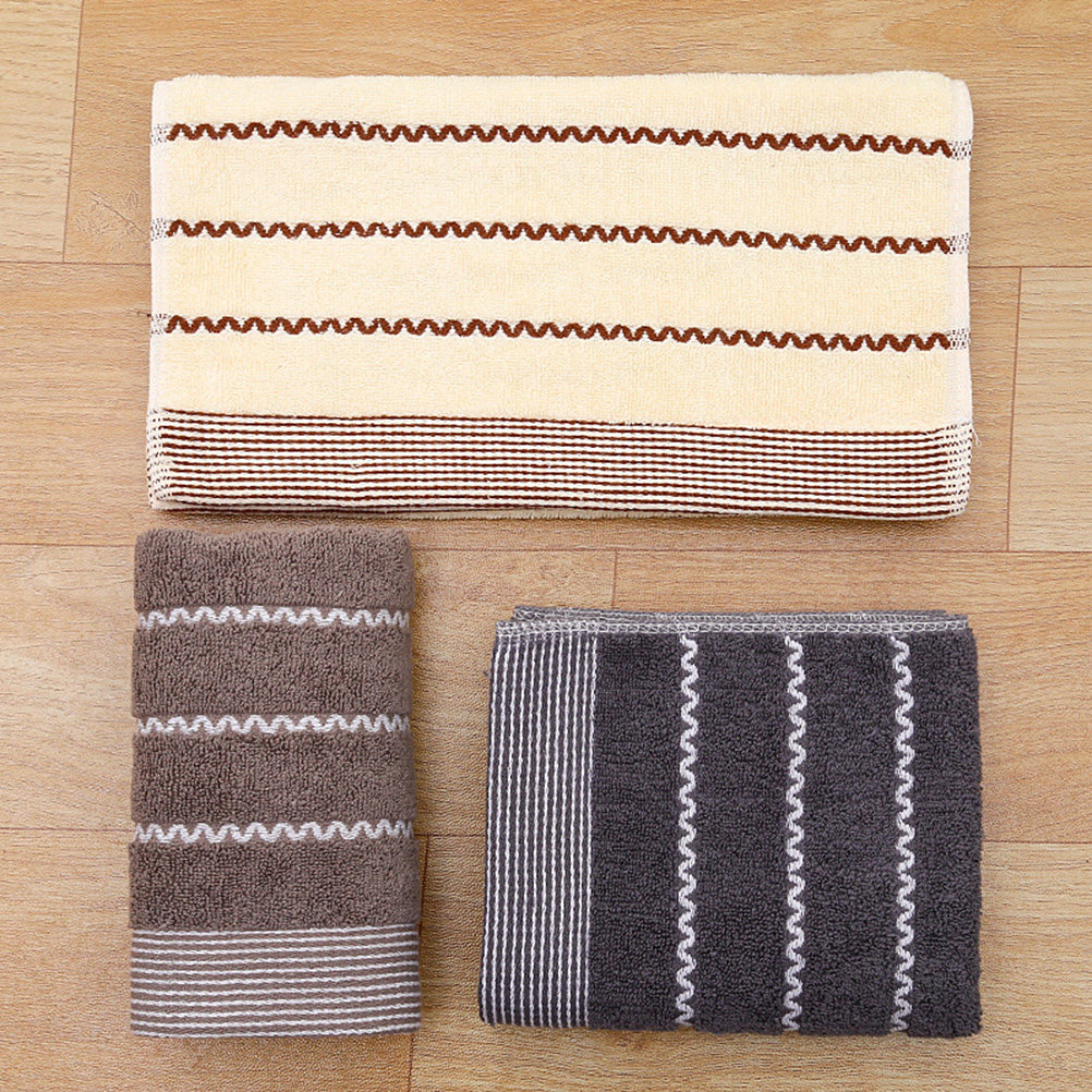 Jacquard Cotton Bath Towels Be - Home Textiles In Pakistan avis et prix