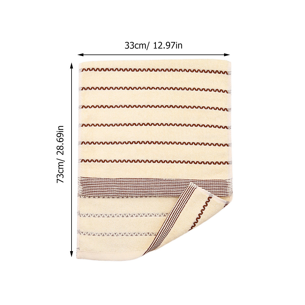 Jacquard Cotton Bath Towels Be - Home Textiles In Pakistan avis et prix