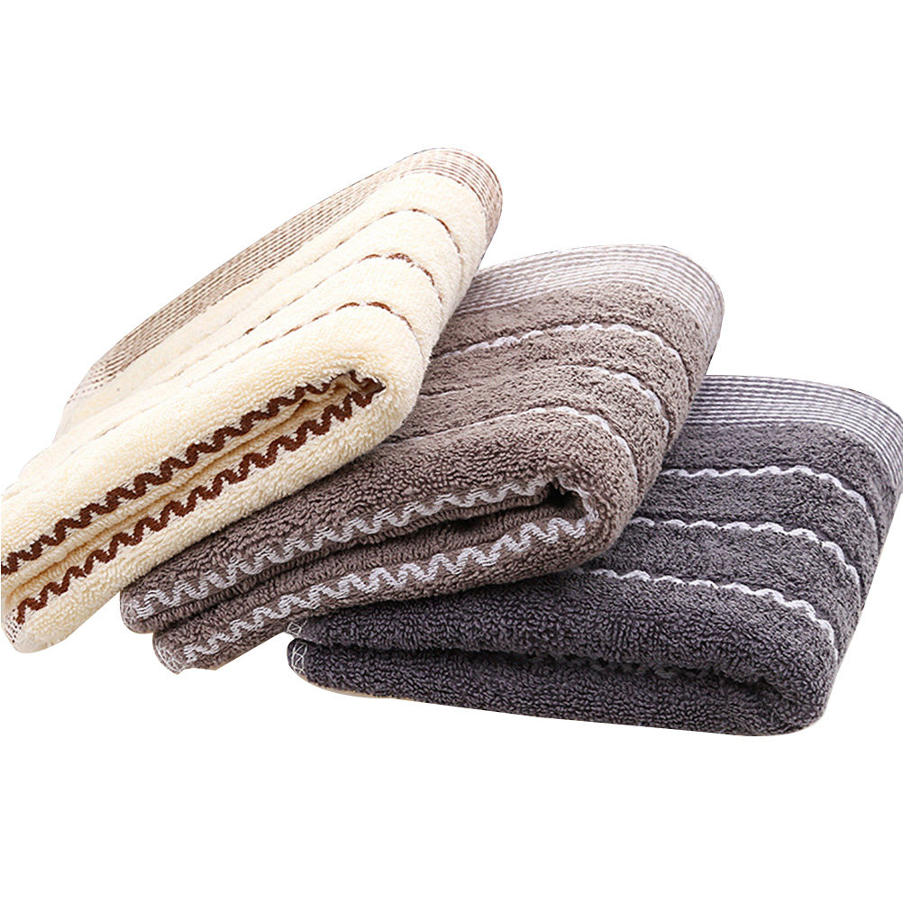 Jacquard Cotton Bath Towels Be - Home Textiles In Pakistan avis et prix