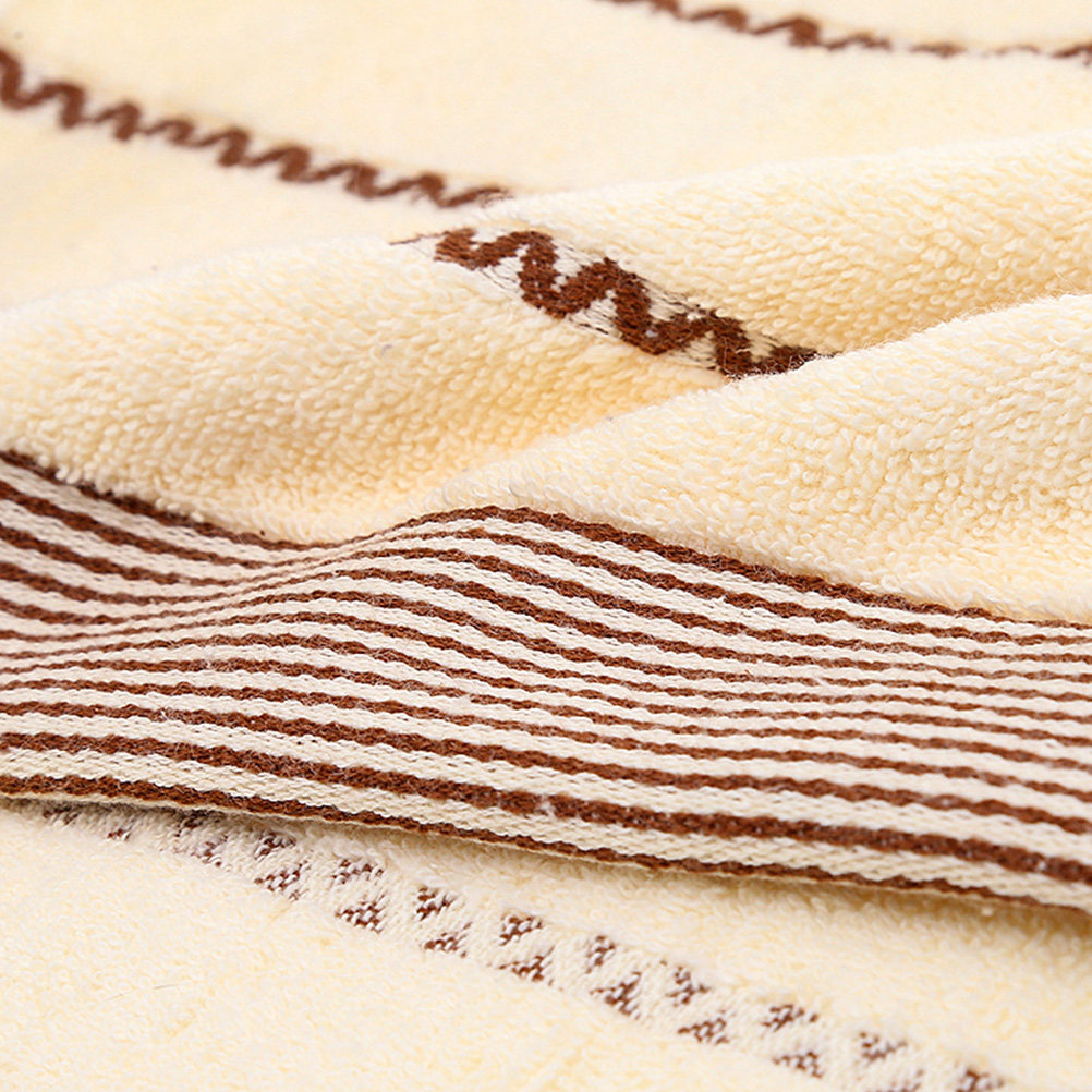 Jacquard Cotton Bath Towels Be - Home Textiles In Pakistan avis et prix