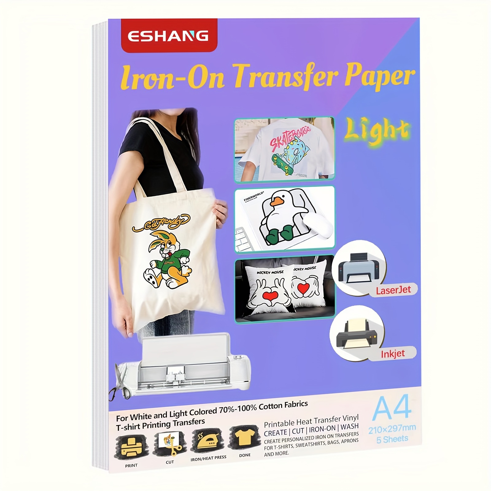 A4 Size Heat Transfer Paper Fo - Electric Blanket Heated avis et prix