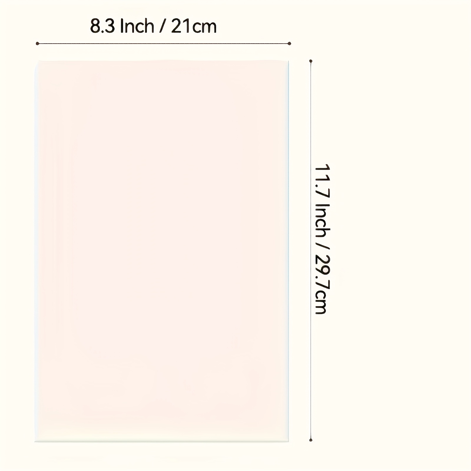 A4 Size Heat Transfer Paper Fo - Electric Blanket Heated avis et prix