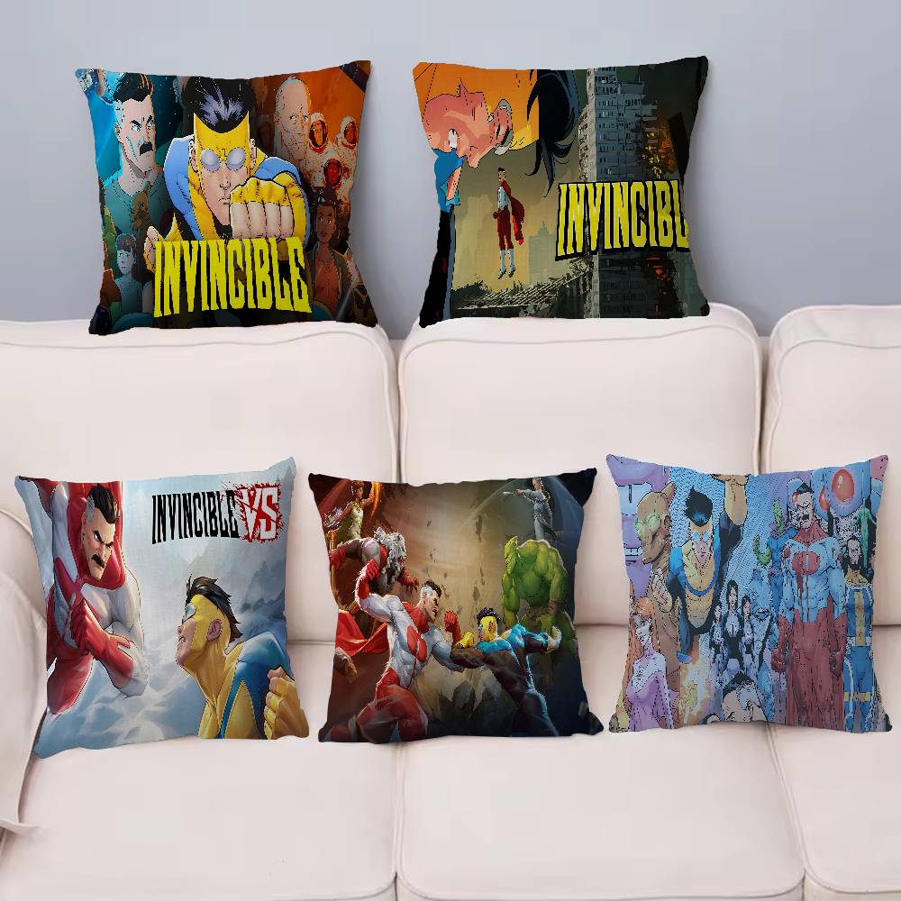 Hero Anime Images I-Invincible - Home Textiles Images avis et prix