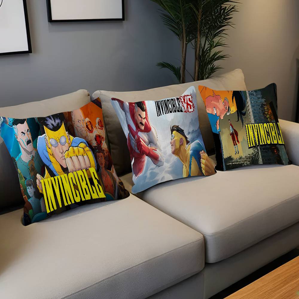 Hero Anime Images I-Invincible - Home Textiles Images avis et prix