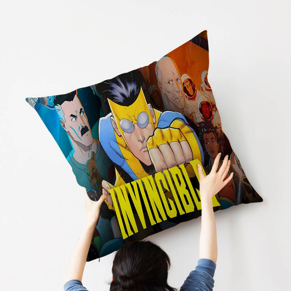 Hero Anime Images I-Invincible - Home Textiles Images avis et prix