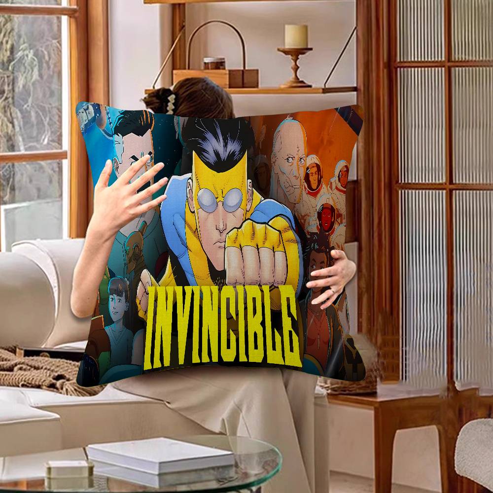 Hero Anime Images I-Invincible - Home Textiles Images avis et prix