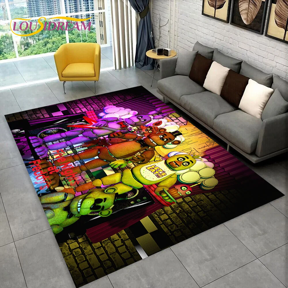 Horror Game FNAF Freddy Movie  - Home Textiles Online avis et prix