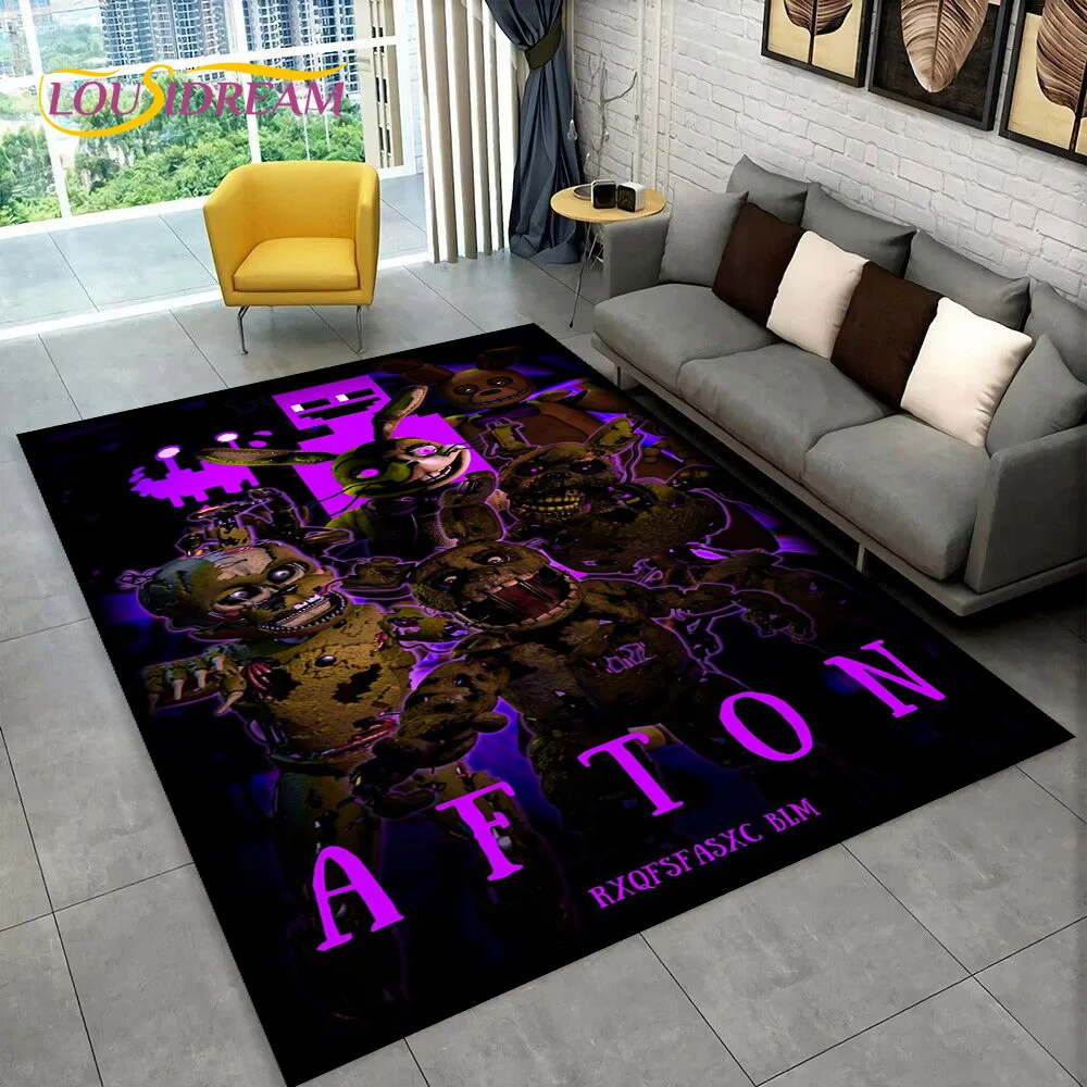 Horror Game FNAF Freddy Movie  - Home Textiles Online avis et prix