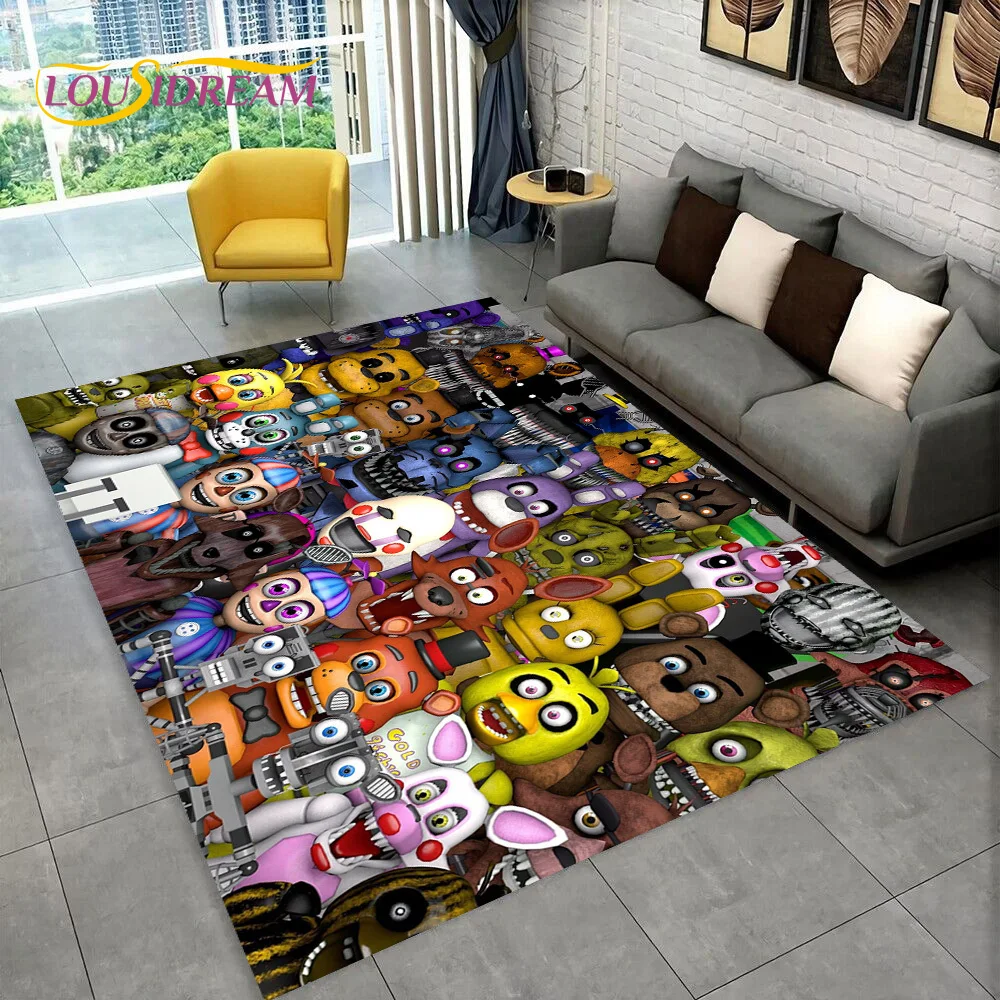 Horror Game FNAF Freddy Movie  - Home Textiles Online avis et prix
