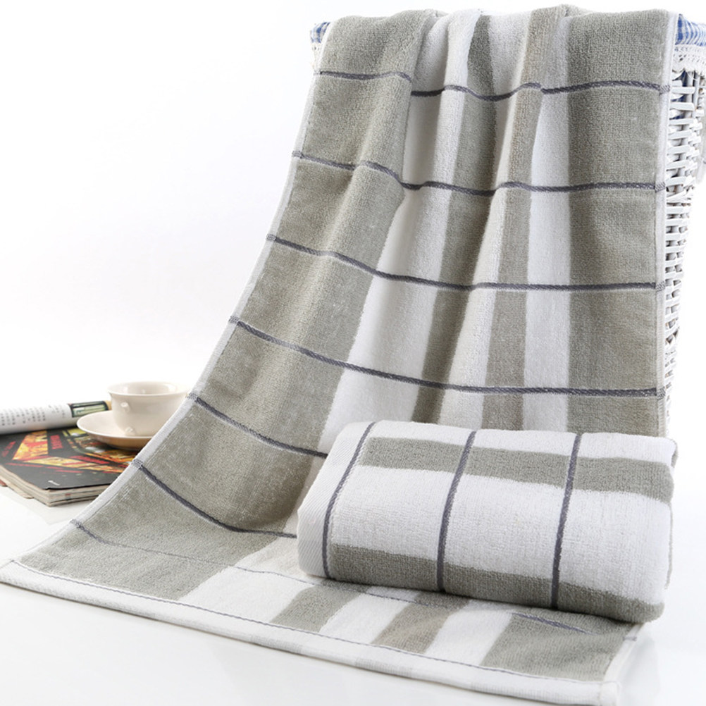 2Pcs Long Cotton Hand Towels S - Home Textiles In Pakistan avis et prix