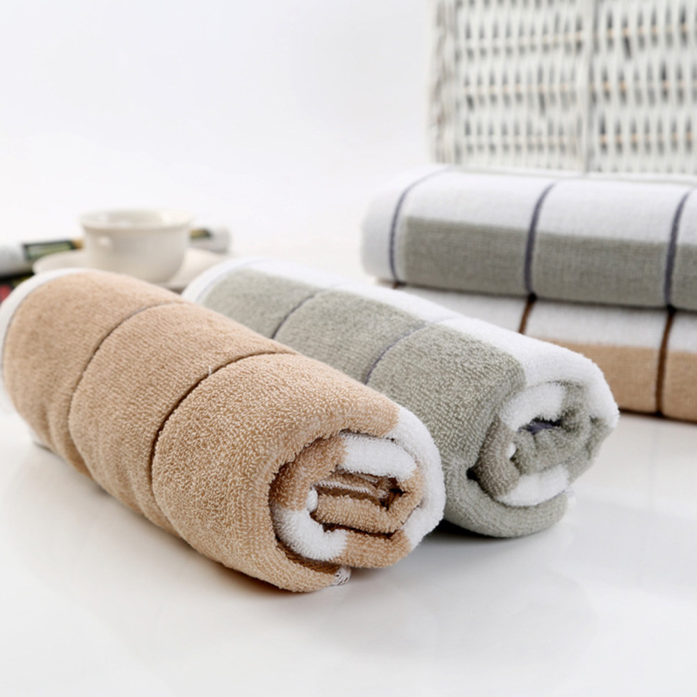 2Pcs Long Cotton Hand Towels S - Home Textiles In Pakistan avis et prix