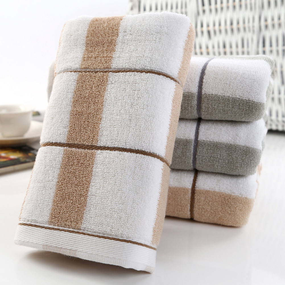 2Pcs Long Cotton Hand Towels S - Home Textiles In Pakistan avis et prix
