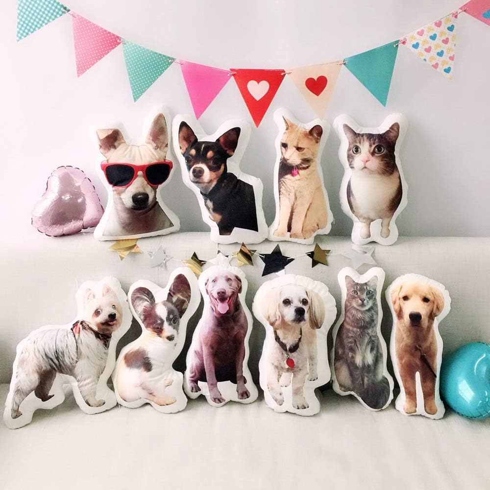 Customised Photo Pet Home Pill - Home Textiles Images avis et prix
