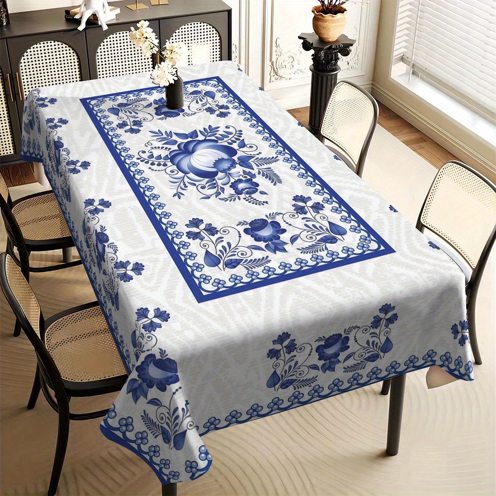 Country Style Square Tableclot - Home Textiles Products avis et prix