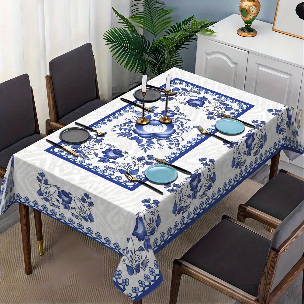 Country Style Square Tableclot - Home Textiles Products avis et prix