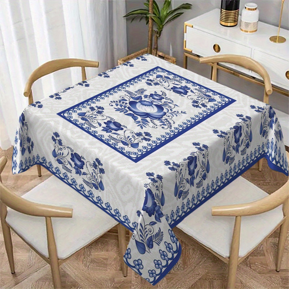 Country Style Square Tableclot - Home Textiles Products avis et prix