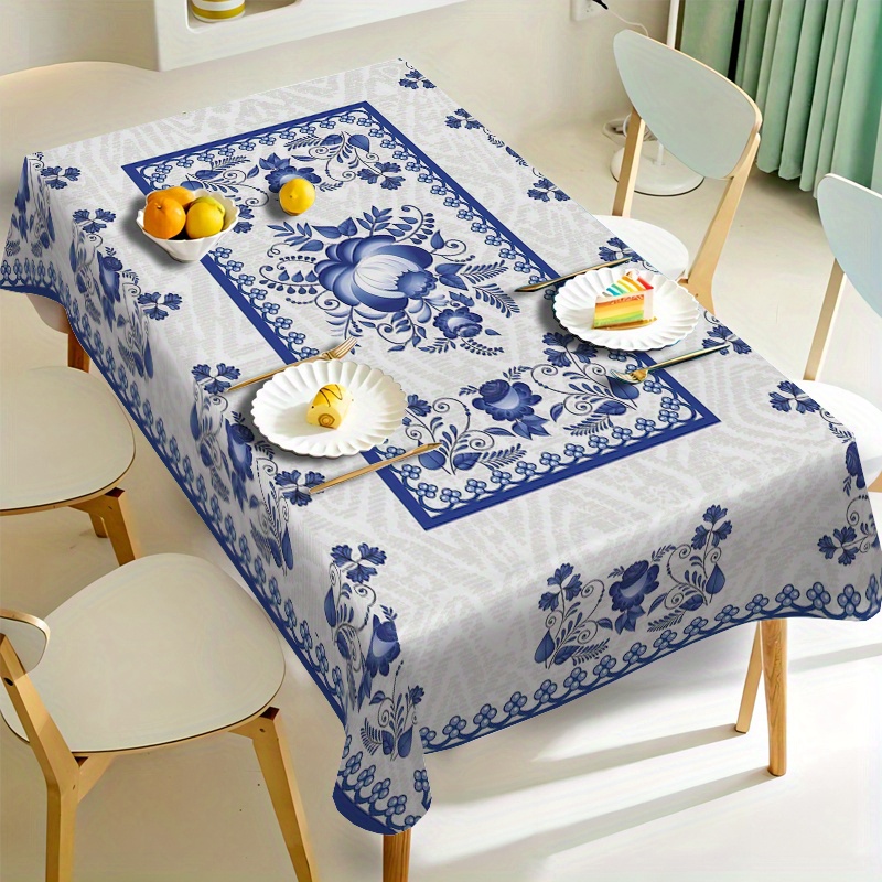Country Style Square Tableclot - Home Textiles Products avis et prix