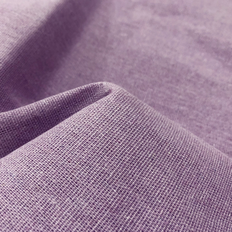 50x150cm Solid Color Linen Cot - Linum Home Textiles avis et prix