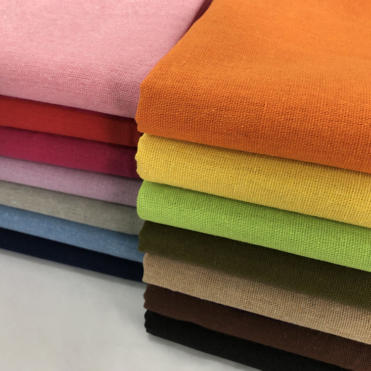 50x150cm Solid Color Linen Cot - Linum Home Textiles avis et prix