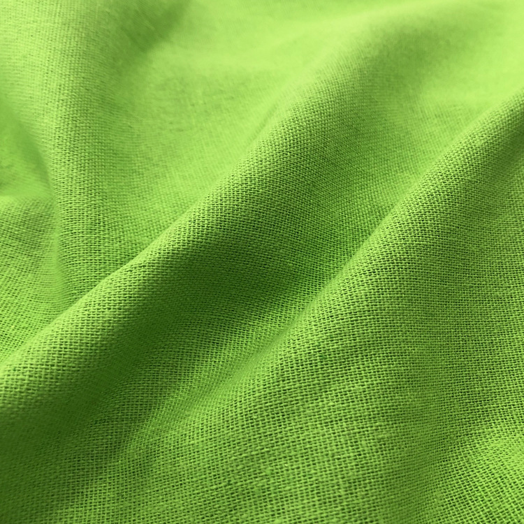50x150cm Solid Color Linen Cot - Linum Home Textiles avis et prix