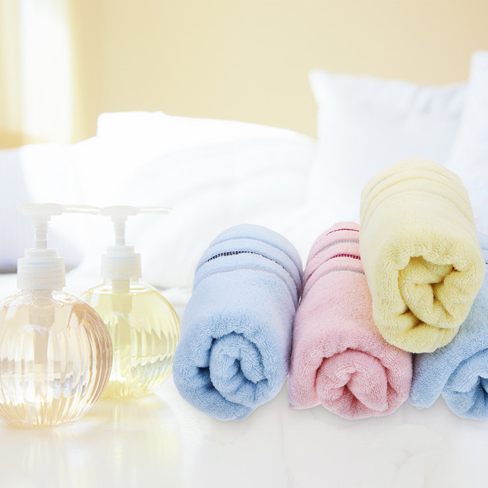 4Pcs Heavy Duty Cotton Bath To - Home Textiles In Pakistan avis et prix