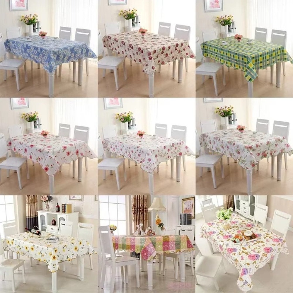 Waterproof PVC Table Cloth Hom - Home Textiles News avis et prix
