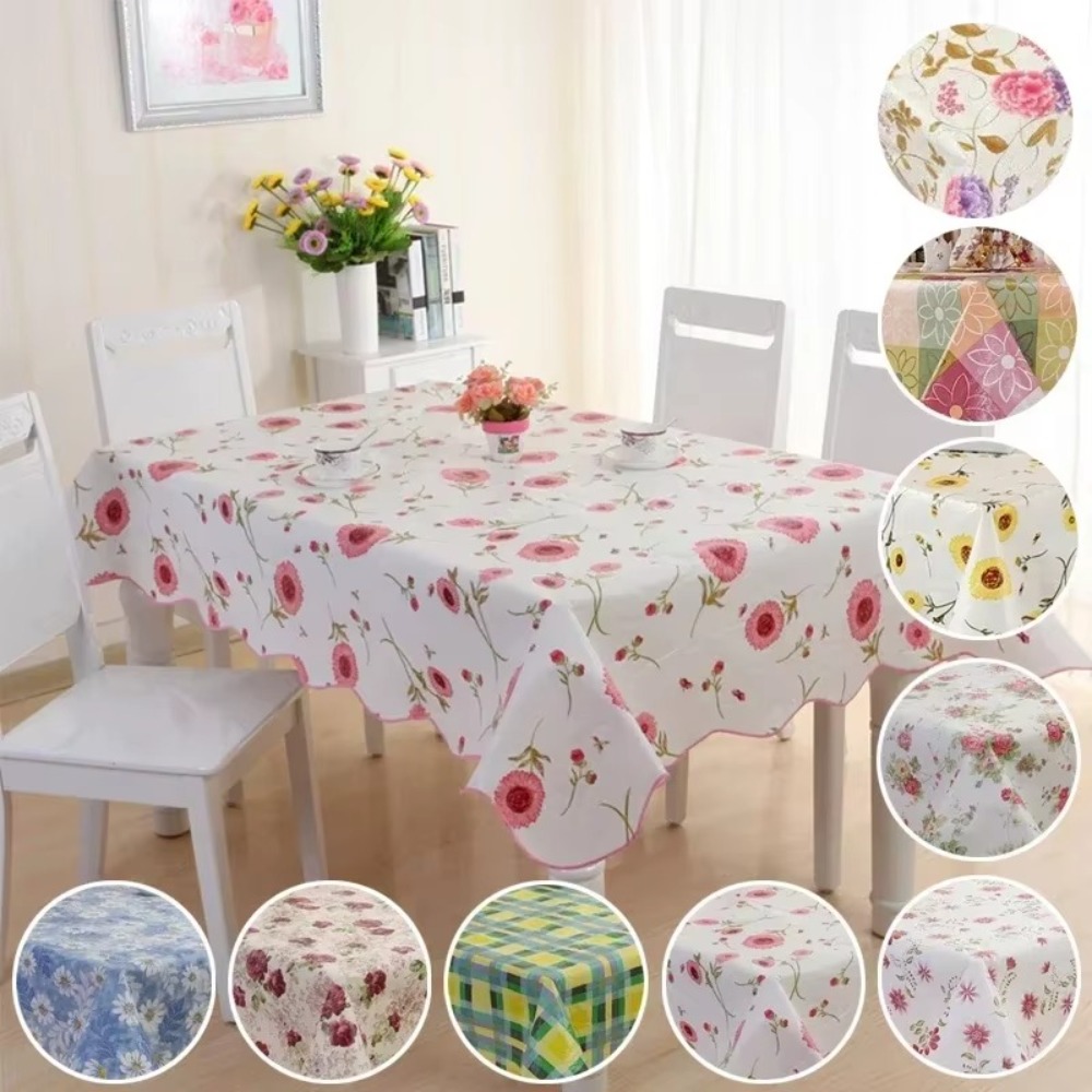 Waterproof PVC Table Cloth Hom - Home Textiles News avis et prix