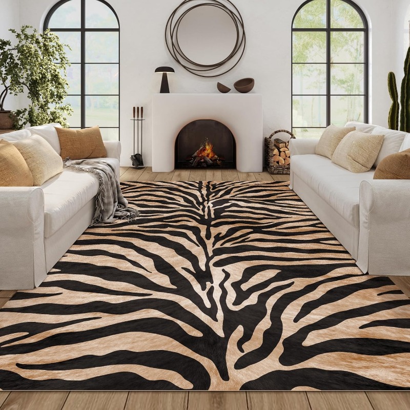 Tiger Leopard stripes Living R - Home Textiles Online avis et prix