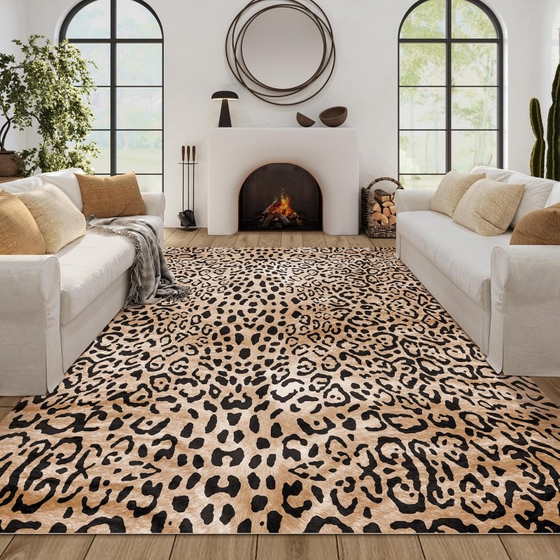 Tiger Leopard stripes Living R - Home Textiles Online avis et prix