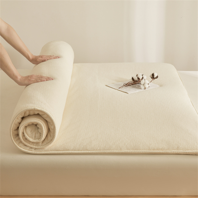 Fishscale pattern All cotton Q - Mattress Pad Topper avis et prix