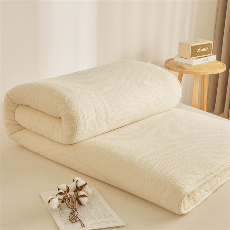 Fishscale pattern All cotton Q - Mattress Pad Topper avis et prix