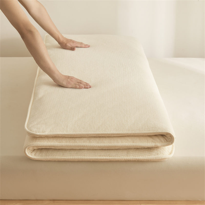 Fishscale pattern All cotton Q - Mattress Pad Topper avis et prix